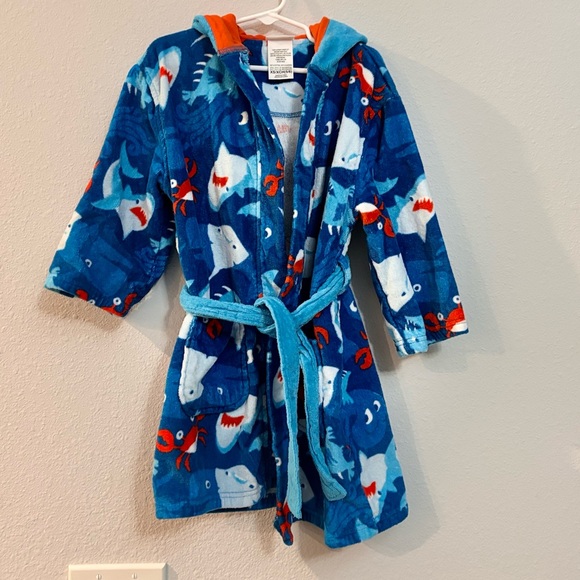 St Eve Swim Terrycloth Bathrobe Size XS 5/6 - Picture 3 of 6